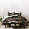 Duvet Cover Bedding Sets * | Deals Iveta Abolina Citlali Night Duvet Cover & Sham Set Deny Designs