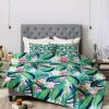 Comforter Bedding Sets * | Cheapest Tropical Eye Candy Comforter Set Deny Designs Green