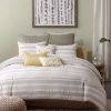 Comforter Bedding Sets * | Discount Ink+Ivy 3Pc Lakeside Comforter Mini Set Gray