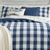 Comforter Bedding Sets * | Top 10 Eddie Bauer Lakehouse Plaid Comforter Set Blue