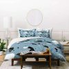 Duvet Cover Bedding Sets * | Discount Mareike Boehmer Terrazzo Duvet Cover & Sham Set Deny Designs