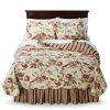 Quilt Bedding Sets * | Budget Waverly Charleston Chirp Quilt Set