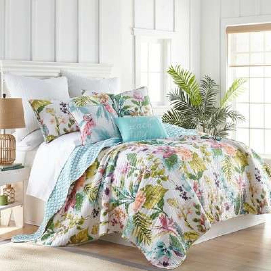 Quilt Bedding Sets * | Budget Malana Quilt And Pillow Sham Set Levtex Home