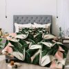 Comforter Bedding Sets * | Budget Marta Barragan Camarasa Sweet Floral Comforter & Sham Set Green Deny Designs