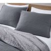 Quilt Bedding Sets * | Buy Terri Enzyme Wash Reverse To Plush Quilt & Sham Set Geneva Home Fashion