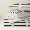 Comforter Bedding Sets * | Buy Opalhouse Designed With Jungalow Printed Comforter & Sham Set Dash Print Opalhouse Designed With Jungalow Off White/Black