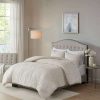 Duvet Cover Bedding Sets * | Cheap Madison Park 3Pc Sophie Cotton Duvet Cover Set Light Taupe