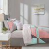 Comforter Bedding Sets * | Brand New Madison Park Zuri Reversible Complete Bed Set Includes Sheets