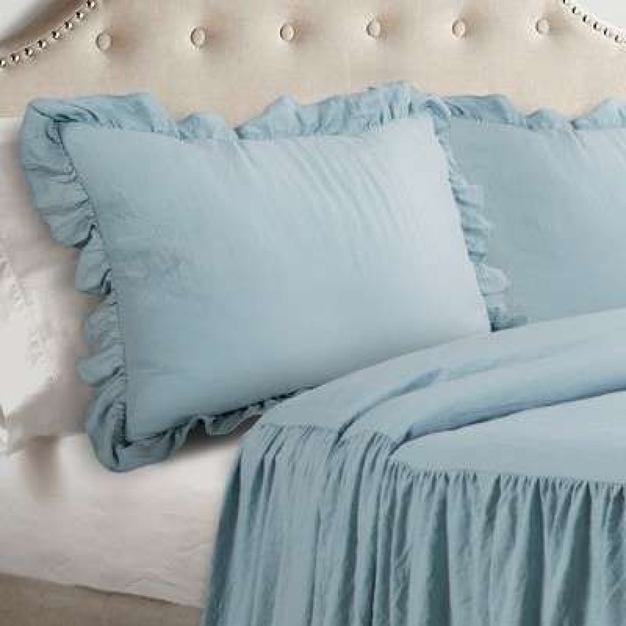 Bedspread Bedding Sets * | Deals Lush Decor Ruffle Skirt Bedspread Set Lush Decor