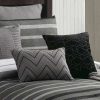 Comforter Bedding Sets * | Buy Barkley Comforter Set Riverbrook Home Black/Gray