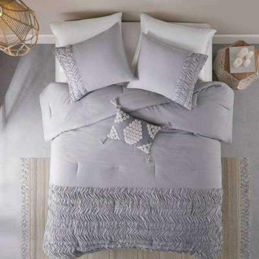 Bedding Collections * | Coupon Madison Park Sophia Cotton Bedding Collection