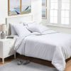 Duvet Cover Bedding Sets * | Cheap Sig Hotel Border Frame Duvet & Sham Set Threshold Signature