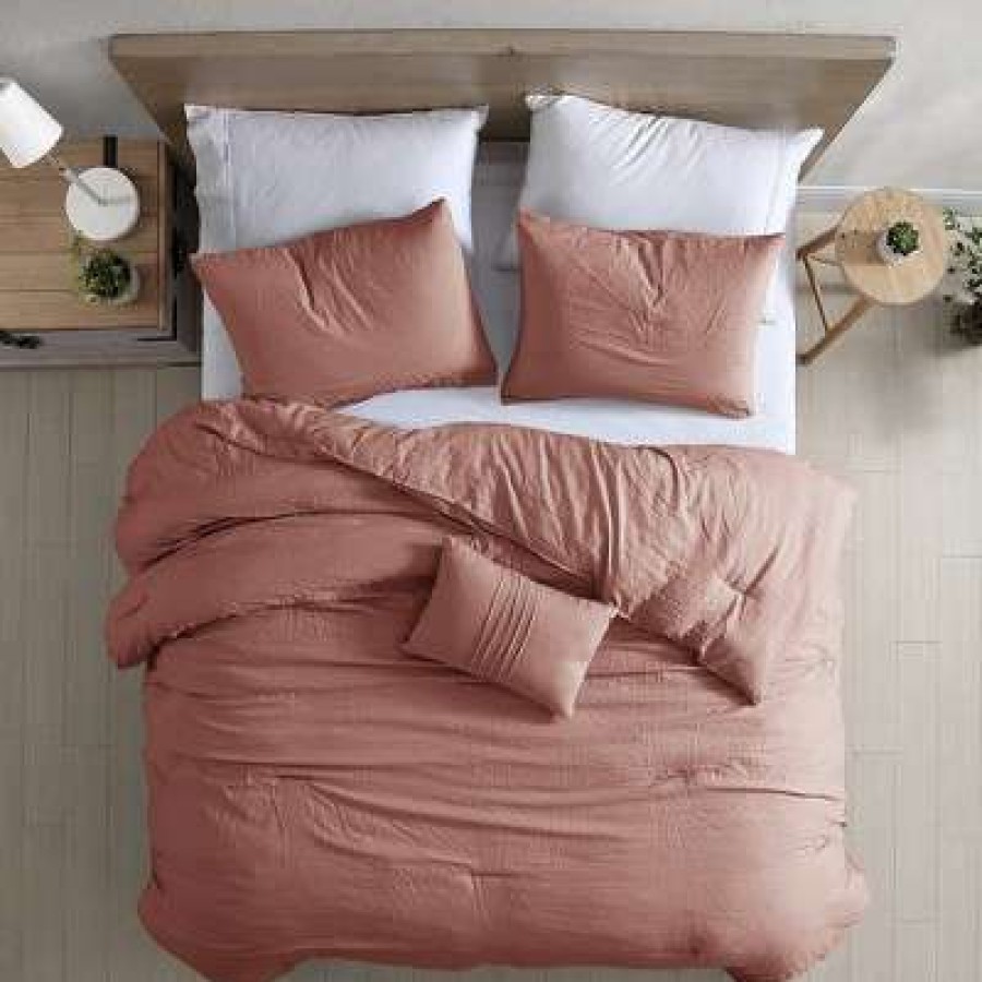 Comforter Bedding Sets * | Wholesale Modern Threads 4-Piece Garment-Washed Comforter Set.