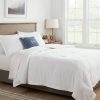 Comforter Bedding Sets * | Budget Cotton Linen Chambray Comforter & Sham Set Threshold