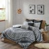 Duvet Cover Bedding Sets * | Best Pirce Urban Habitat 7Pc Mica Cotton Reversible Duvet Cover Set Black