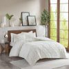 Comforter Bedding Sets * | Discount Madison Park Leena Cotton Chenille Geometric Comforter Set