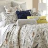 Quilt Bedding Sets * | Best Pirce Mockingbird Toile Quilt And Pillow Sham Set Levtex Home