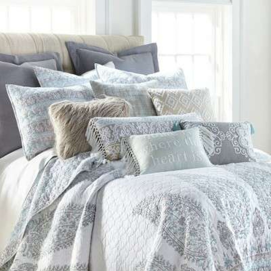 Quilt Bedding Sets * | Top 10 Josie Quilt And Pillow Sham Set Levtex Home