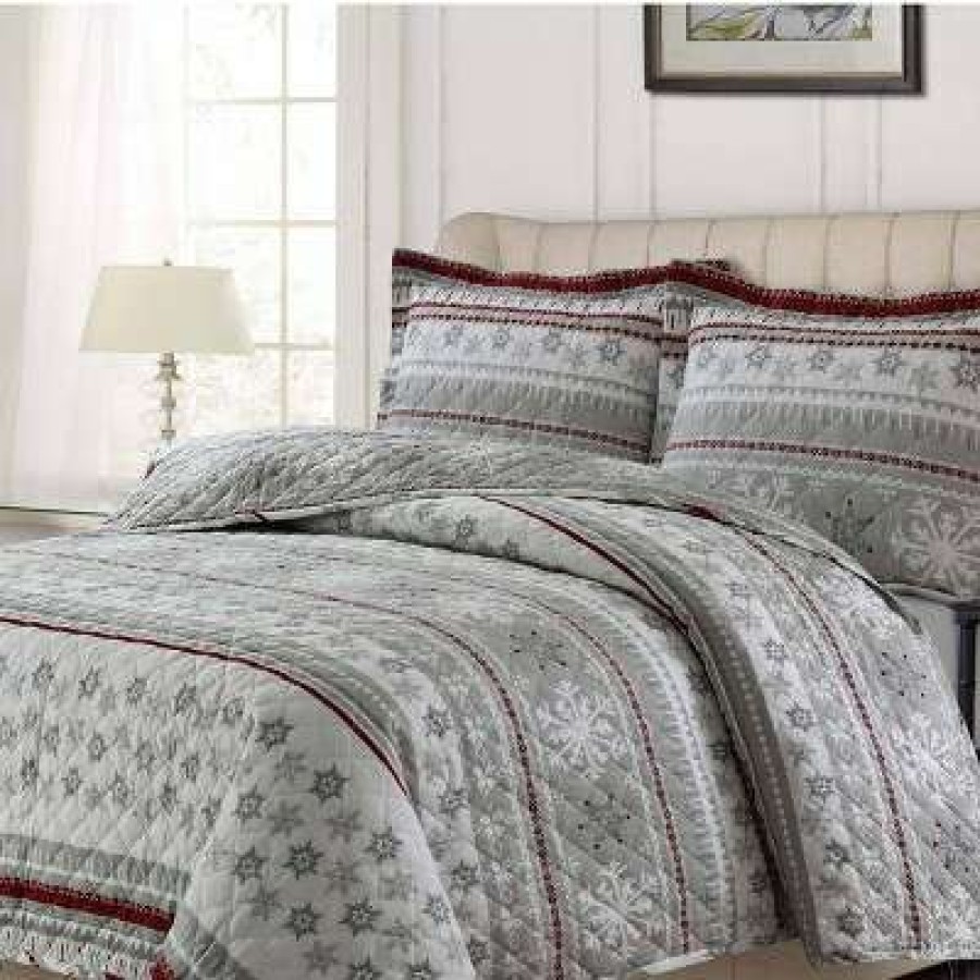 Bedding Collections * | Wholesale Winter Flannel Collection Tribeca Living