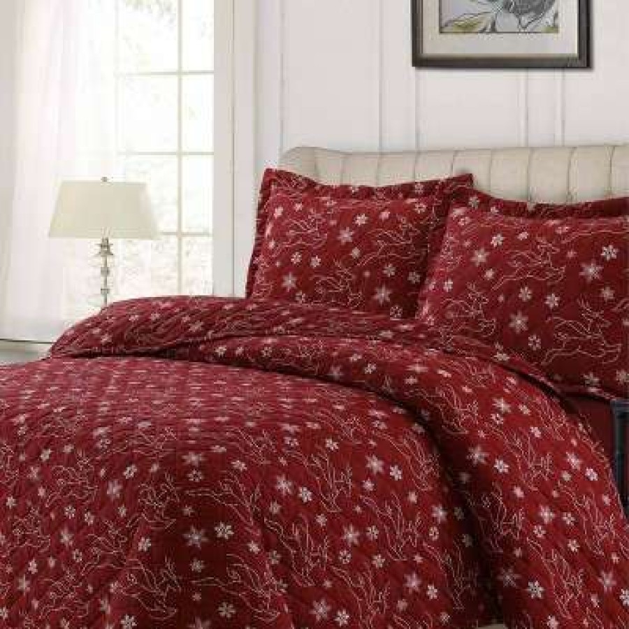 Bedding Collections * | Wholesale Winter Flannel Collection Tribeca Living