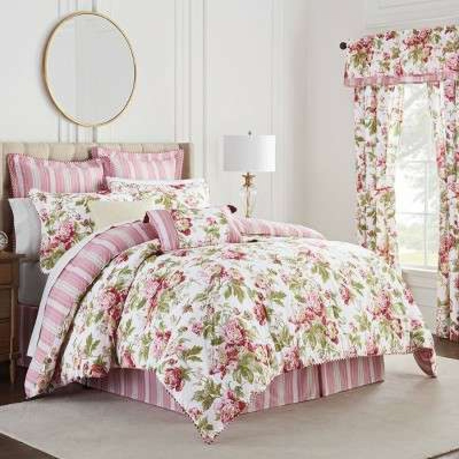 Bedding Collections * | Best Pirce Waverly Forever Peony Bedding Collection