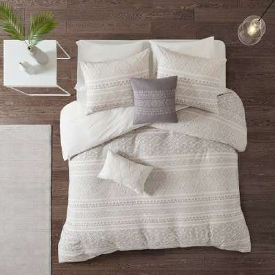 Bedding Collections * | Discount Urban Habitat Emerson Clip Jacquard Bedding And Bath Collection