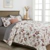 Comforter Bedding Sets * | Brand New Family Friendly Floral 8Pc Comforter & Sheet Bundle Threshold