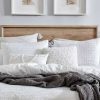 Comforter Bedding Sets * | Brand New Waffle Stripe Bed In A Bag Comforter Set Loft Style White