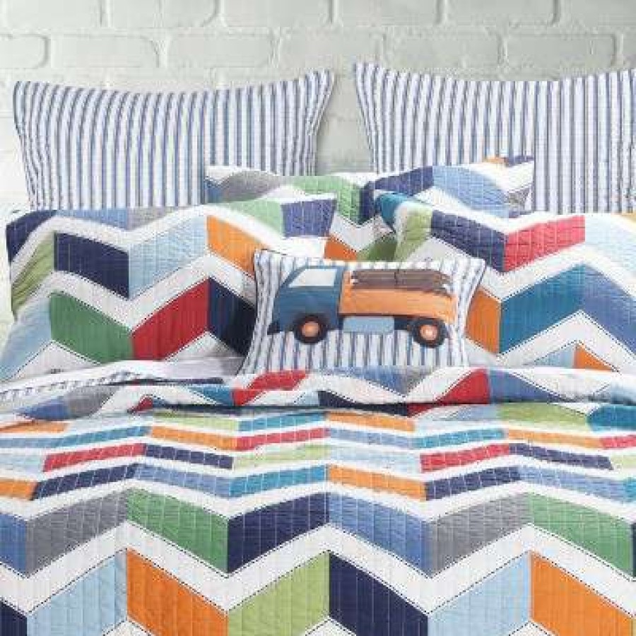 Quilt Bedding Sets * | Wholesale Dominik Quilt Set Levtex Home