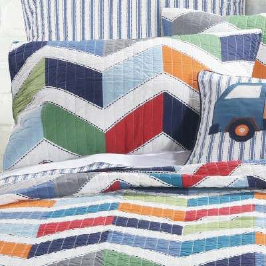 Quilt Bedding Sets * | Wholesale Dominik Quilt Set Levtex Home