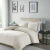 Duvet Cover Bedding Sets * | Coupon Madison Park Braydon Reversible Yarn Dyed Stripe Duvet Cover Mini Set