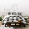 Duvet Cover Bedding Sets * | Promo Deny Designs Zoe Wodarz City Plaid Duvet Cover