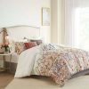 Comforter Bedding Sets * | Best Reviews Of Madison Park Julia 7Pc Cotton Printed Comforter Set Multi Multicolored