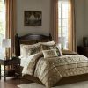 Comforter Bedding Sets * | Best Reviews Of Madison Park Dennie 16Pc Jacquard Bedding Set