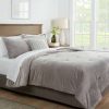 Comforter Bedding Sets * | Discount Velvet Comforter & Sham Set Threshold