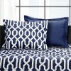 Comforter Bedding Sets * | Hot Sale Lush Decor 39 X75 6Pc Edward Trellis Daybed Cover Set Lush Decor