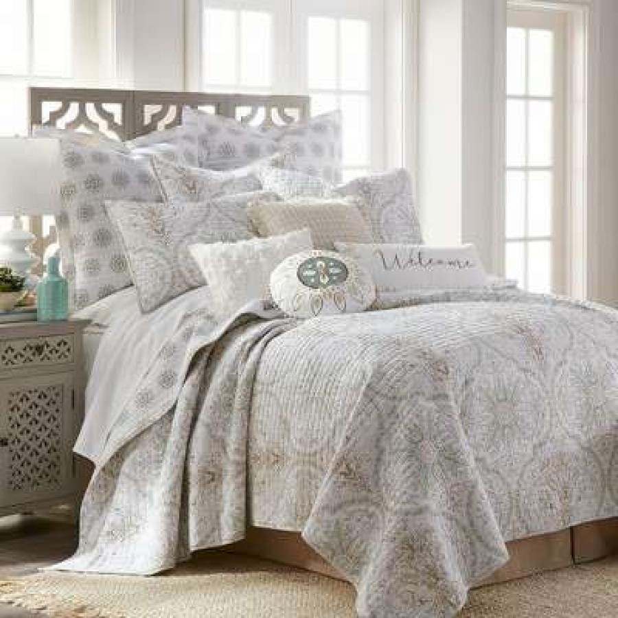 Quilt Bedding Sets * | Budget Cosima Quilt And Pillow Sham Set Villa Lugano By Levtex Home