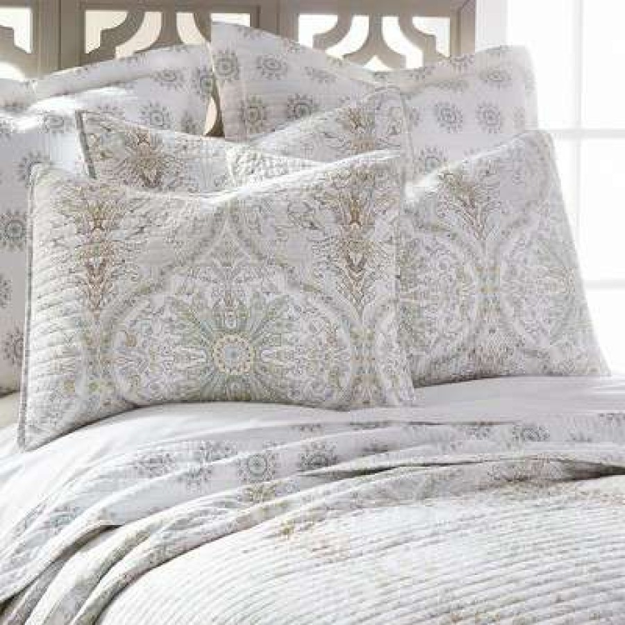 Quilt Bedding Sets * | Budget Cosima Quilt And Pillow Sham Set Villa Lugano By Levtex Home