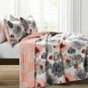 Quilt Bedding Sets * | Best Pirce Lush Decor 3Pc Leah Quilt Set Lush Decor