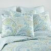 Quilt Bedding Sets * | Outlet Cortona Paisley Quilt And Pillow Sham Set Levtex Home