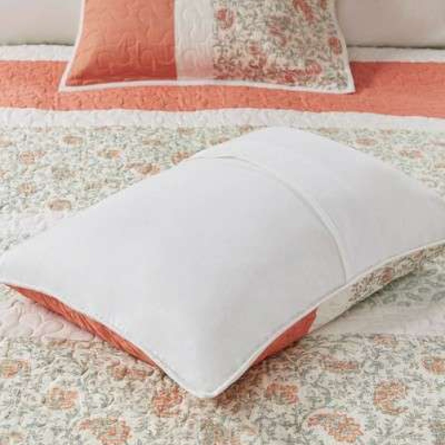 Coverlet Bedding Sets * | Brand New Madison Park 6Pc Stella Printed Quilt Set