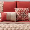 Comforter Bedding Sets * | Cheap 8Pc Janna Comforter Set Orange Riverbrook Home