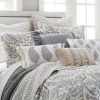 Quilt Bedding Sets * | Flash Sale Tamsin Grey Quilt Set Levtex Home