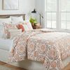 Comforter Bedding Sets * | Discount Benwood Medallion Print Comforter Bedding Set Terracotta Threshold