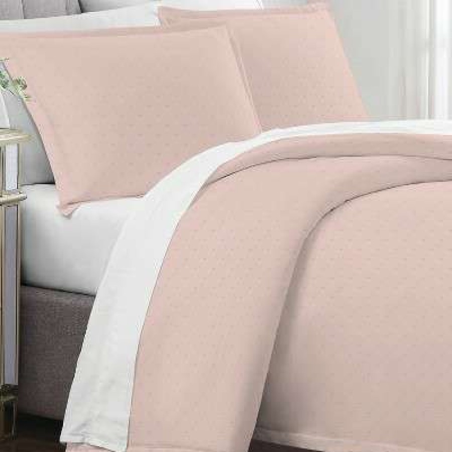 Duvet Cover Bedding Sets * | Best Deal 310 Thread Count Cotton Classic Dot Duvet Set Charisma