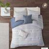 Comforter Bedding Sets * | Best Deal Urban Habitat Emerson Clip Jacquard Comforter Set