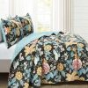 Quilt Bedding Sets * | Cheapest Lush Decor Sydney 3 Piece Quilt Set Lush Decor