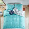 Comforter Bedding Sets * | Best Sale Intelligent Design Tricia Boho Medallion Printed Comforter Set Aqua