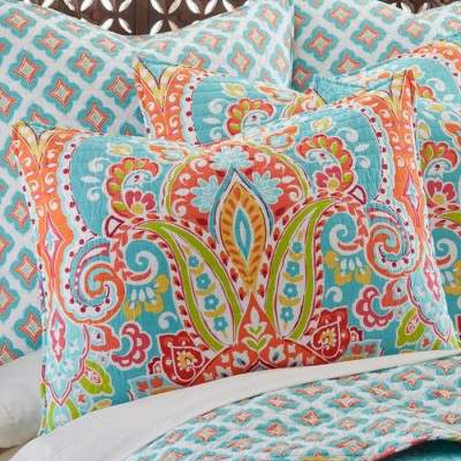 Quilt Bedding Sets * | Wholesale Majestic Quilt And Pillow Sham Set Levtex Home