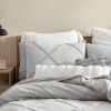 Comforter Bedding Sets * | Deals Lattice Fringe Bed In A Bag Comforter Set Loft Style